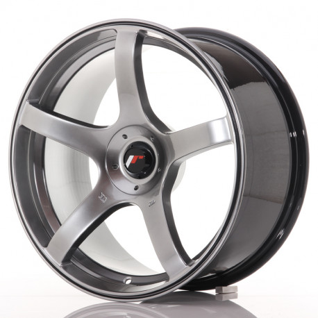 Aluminium wheels JR Wheels JR32 18x8,5 ET20-38 5H BLANK Hyper Black | races-shop.com