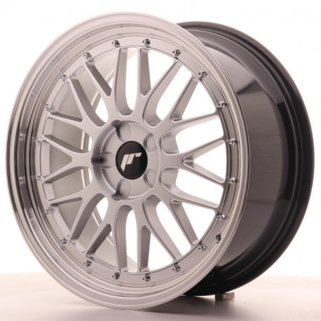 Aluminium wheels JR Wheel JR23 19x8,5 ET35-50 5H Blank Hyper Silver | races-shop.com