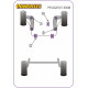 3008 (2008-on) Powerflex Front Anti Roll Bar Bush 25mm Peugeot 3008 (2008-on) | races-shop.com