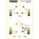 E60 5 Series, M5 Powerflex Rear Subframe Front Mounting Bush BMW E60 5 Series, M5 | races-shop.com