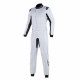 Suits CIK-FIA Race suit ALPINESTARS KMX-9 V2 Silver/Black | races-shop.com
