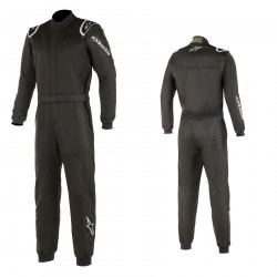 SFI racing suit ALPINESTARS Stratos, black