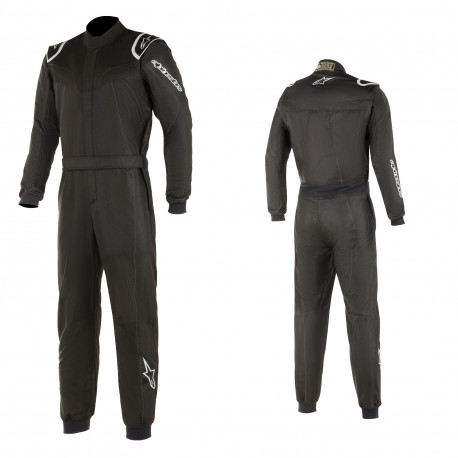 Suits SFI Race suit ALPINESTARS Stratos Black | races-shop.com