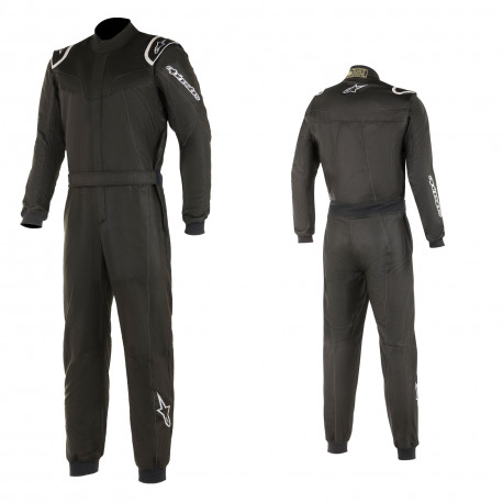 Suits SFI racing suit ALPINESTARS Stratos, black | races-shop.com