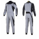 Suits FIA/SFI Race suit ALPINESTARS GP Race Gray/Black | races-shop.com