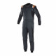 FIA/SFI Race suit ALPINESTARS GP Race Anthracite/Black/Orange