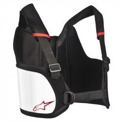 ALPINESTARS rib protector Bionic Rib, black/white