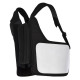 Neck collars and protections ALPINESTARS rib protector Bionic Rib, black/white | races-shop.com