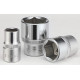 1/2“ 6-point sockets FORCE 1/2“ 6PT. SOCKET (METRIC) 15mm | races-shop.com