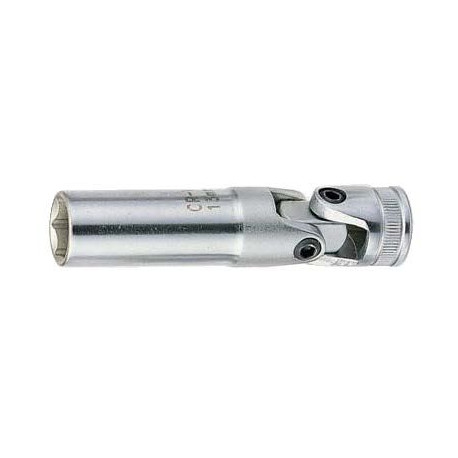 1/2“ 6-point extended sockets FORCE 1/2 “6 corner hinged extension with extended head 13mm. | races-shop.com