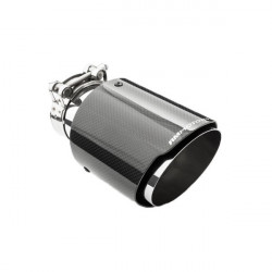 Exhaust tip RM MOTORS Carbon 89mm