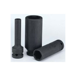 FORCE 1/2“ 6PT. DEEP IMPACT SOCKET (METRIC) 30mm