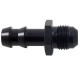 Hose pipe reducers Reducer AN6 to 9,5mm hose | races-shop.com