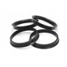Set 4psc wheel hub rings 110.0-106.0mm
