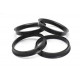 Wheel spacer rings Set 4psc wheel hub rings 70.4-57.1mm | races-shop.com