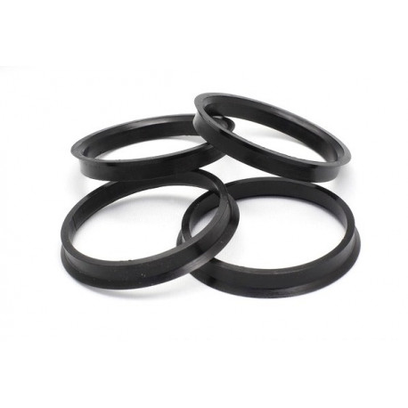 Wheel spacer rings Set 4psc wheel hub rings 70.4-57.1mm | races-shop.com