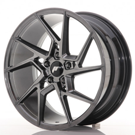 Aluminium wheels Japan Racing JR33 19x8,5 ET35 5x120 Hyper Black | races-shop.com