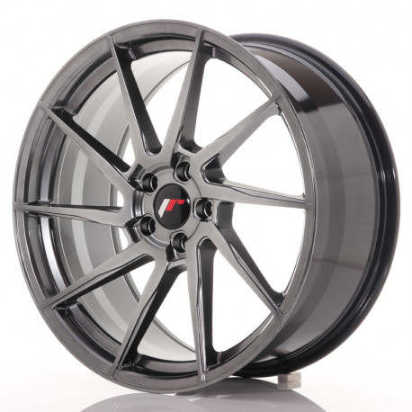 Aluminium wheels Japan Racing JR36 20x9 ET38 5x112 Hyper Black | races-shop.com