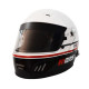 Full face helmets Helmet RSS Protect CIRCUIT BLACK with FIA 8859-2015, Hans | races-shop.com