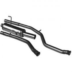 Cat back Exhaust System for Peugeot 206 RC 2.0 16V (Grp A) 63mm