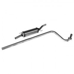 Cat back Exhaust System for Renault 5 GT Turbo (Grp N) 50mm