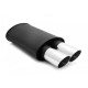 Dual tips Muffler 50mm RM Motors | races-shop.com
