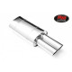 Dual tips Muffler 60mm RM Motors | races-shop.com
