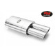 Dual tips Muffler 60mm RM Motors | races-shop.com