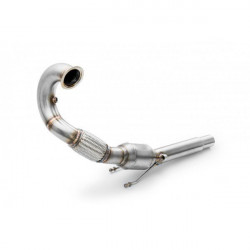 Downpipe for AUDI A3 1.8 TFSI 2013+ Exhaust Silencer