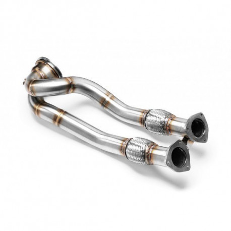 Down pipes and dump pipes Downpipe for AUDI RSQ3 2.5 TFSI 2014+ | races-shop.com