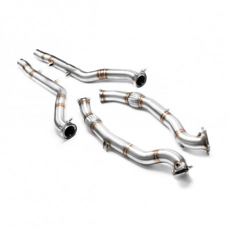 A7 Downpipe for AUDI S6 S7 RS6 RS7  4.0 TFSI | races-shop.com