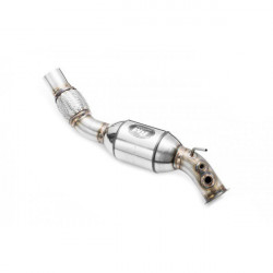 Downpipe for BMW E84 X1 18D 18DX 20D 20DX + CAT