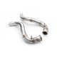 Down pipes and dump pipes Downpipe for BMW F16 X5 50I | races-shop.com