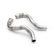 X5 Downpipe for BMW F85 X5 M | races-shop.com