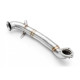Down pipes and dump pipes Downpipe for MINI CLUBMAN R55 LCI 1.6 TURBO | races-shop.com