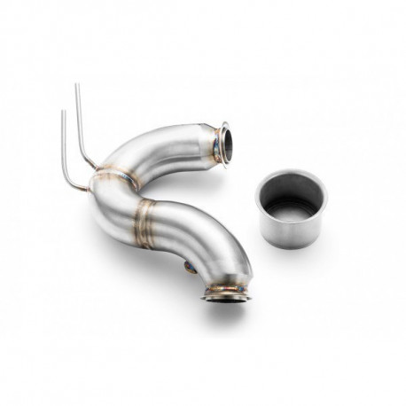 Down pipes and dump pipes Downpipe for SKODA OCTAVIA 1.6/2.0 TDI 2013+ | races-shop.com