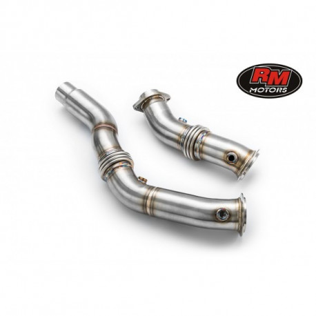 F80 Downpipe for BMW F80 M3 | races-shop.com