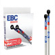 EBC brakes Teflon braided brake line kit EBC brakes BLA2050-4L | races-shop.com