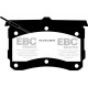 EBC brakes Front/Rear Pads EBC Ultimax OEM Replacement DP132 | races-shop.com