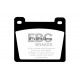 EBC brakes Front Pads EBC Ultimax OEM Replacement DP142 | races-shop.com