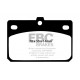 EBC brakes Front Pads EBC Ultimax OEM Replacement DP166 | races-shop.com