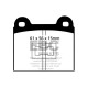 EBC brakes Front Pads EBC Ultimax OEM Replacement DP174 | races-shop.com