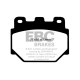 EBC brakes Front Pads EBC Ultimax OEM Replacement DP195 | races-shop.com