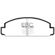 EBC brakes Front Pads EBC Ultimax OEM Replacement DP264 | races-shop.com