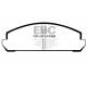 EBC brakes Rear Pads EBC Ultimax OEM Replacement DP265 | races-shop.com