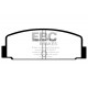 EBC brakes Rear Pads EBC Ultimax OEM Replacement DP290 | races-shop.com
