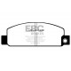 EBC brakes Front Pads EBC Ultimax OEM Replacement DP318 | races-shop.com