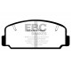 EBC brakes Front Pads EBC Ultimax OEM Replacement DP323 | races-shop.com