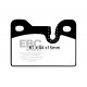 EBC brakes Rear Pads EBC Ultimax OEM Replacement DP342 | races-shop.com