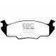 EBC brakes Front Pads EBC Ultimax OEM Replacement DP366/2 | races-shop.com